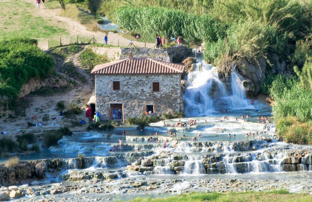 Гостевой дом Poggio Degli Olivi Сатурния Экстерьер фото